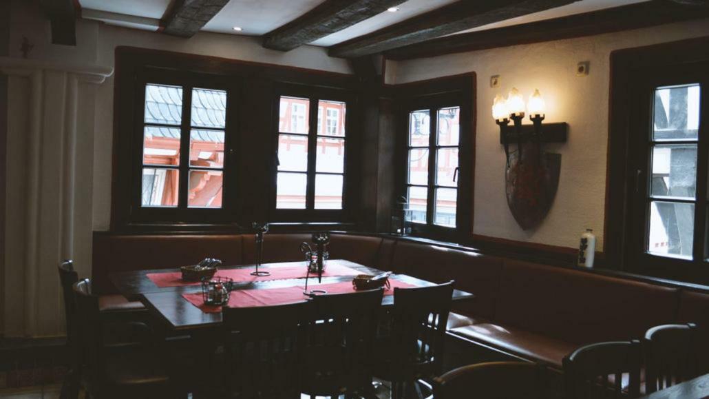 לימבורג אן דר לאהן Gasthaus Burgkeller מראה חיצוני תמונה