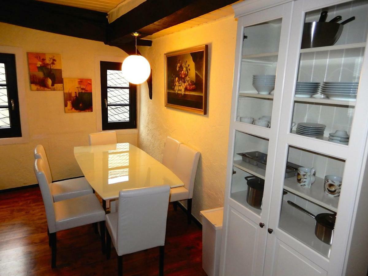 לימבורג אן דר לאהן Gasthaus Burgkeller מראה חיצוני תמונה