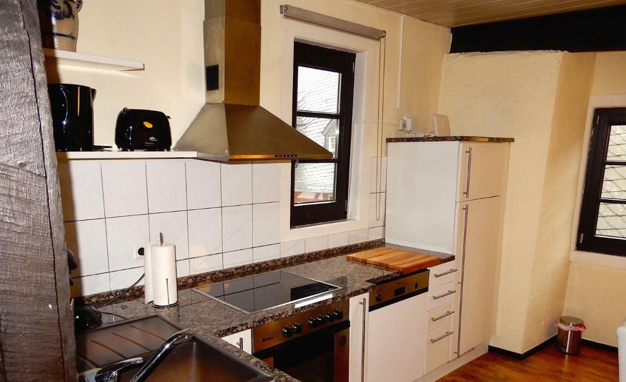 לימבורג אן דר לאהן Gasthaus Burgkeller מראה חיצוני תמונה